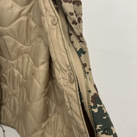 Mil-Tec Sturm German Bundeswehr Tropentarn Jacket Camo Military Fleck Jacket XL - Picture 8 of 10